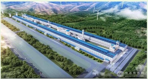通辽扎哈淖尔工业园区迎来35万吨绿电铝新项目新进展