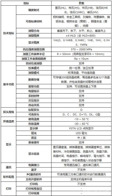 里氏硬度计 PD-H2 (抗干扰)