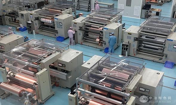 铜冠铜箔宣布收获3120万元政府补助  助力产业基础再造与制造业升级