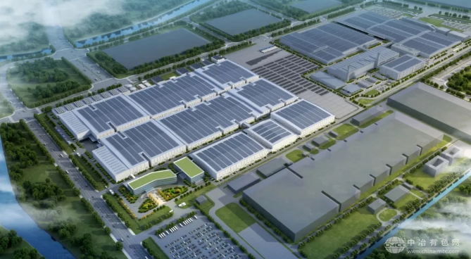 中国港湾斩获芬兰当升科技欧洲新材料产业基地一期工程