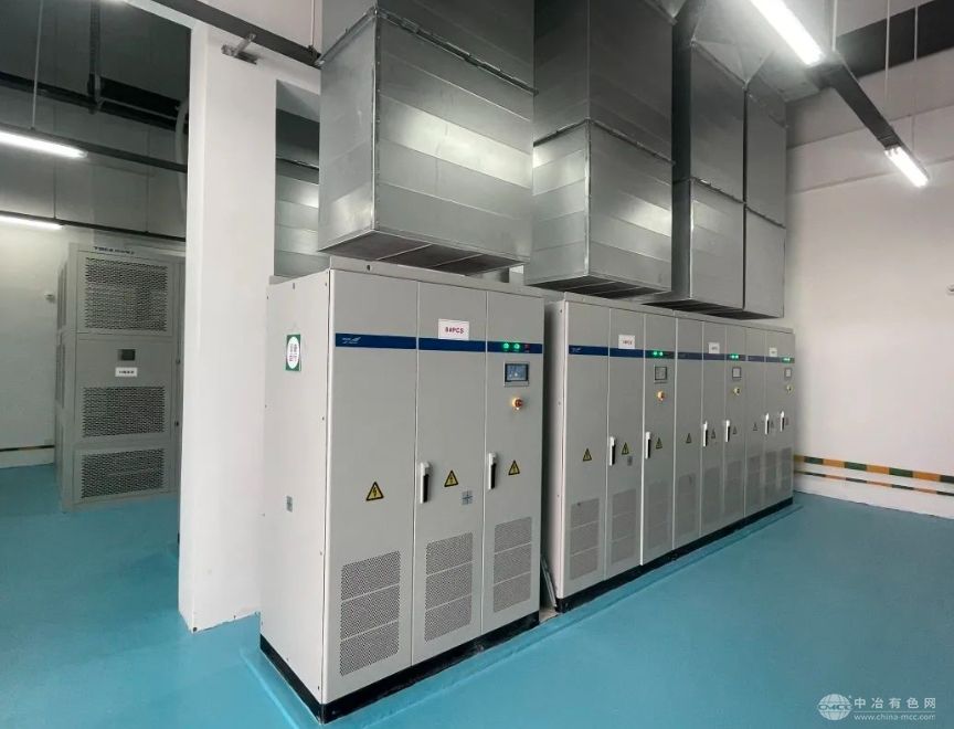 广东东莞华迅科技产业园1.6MW/3.44MWh用户侧储能项目并网