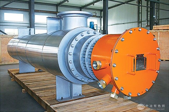 慧金科技拿下西北电力试验研究院35kV/12.5MW电磁式熔盐电加热器研制项目