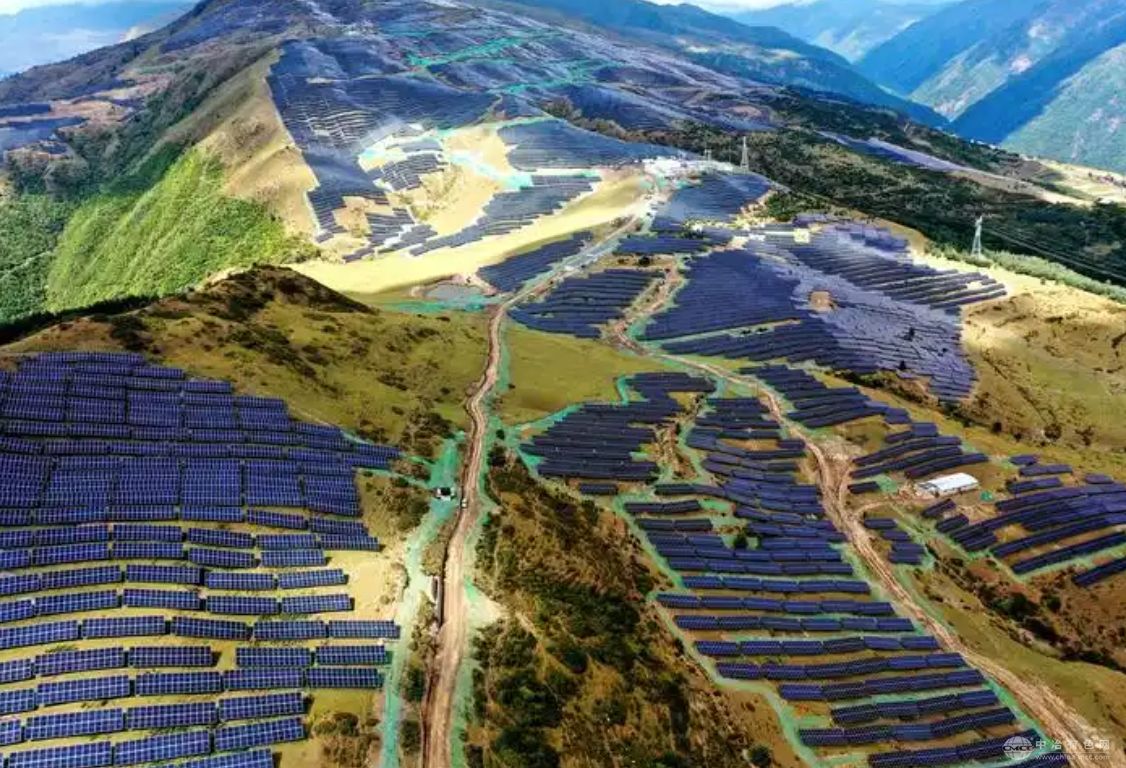 凉城县25.46MW光伏帮扶村级电站项目全面复工，助力乡村振兴与清洁能源发展