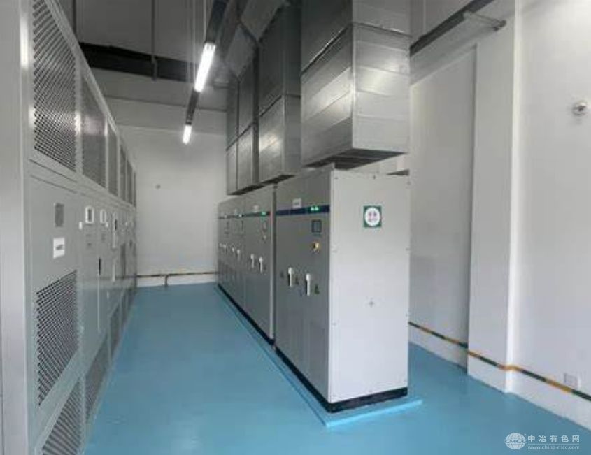 四川首个百兆瓦时级用户侧储能示范工程启动