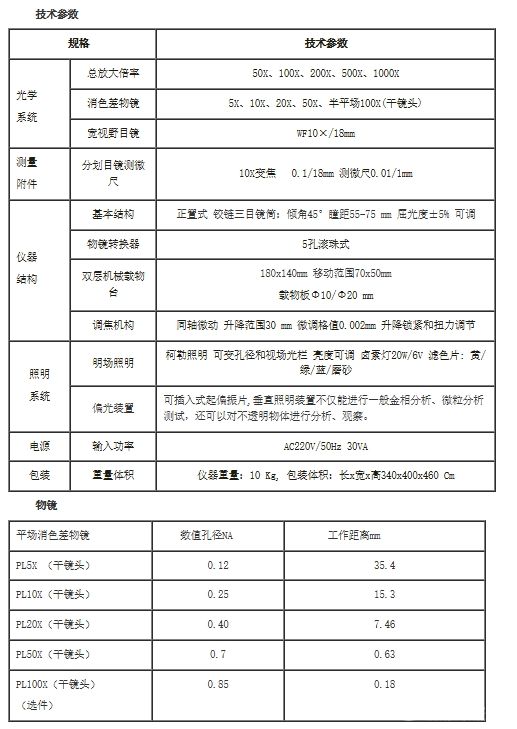 A-30D正置金相显微镜