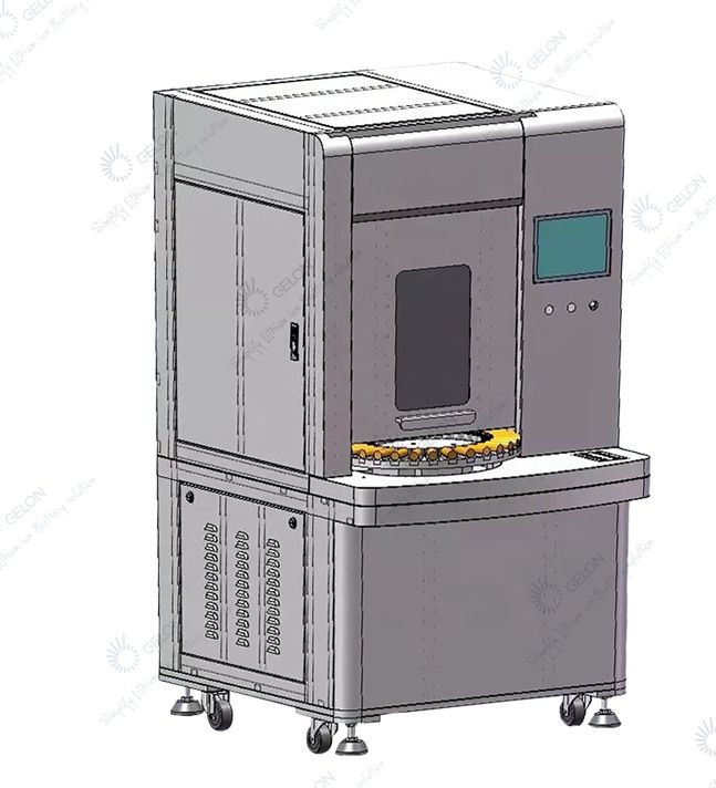 圆柱电池极耳激光焊接机
