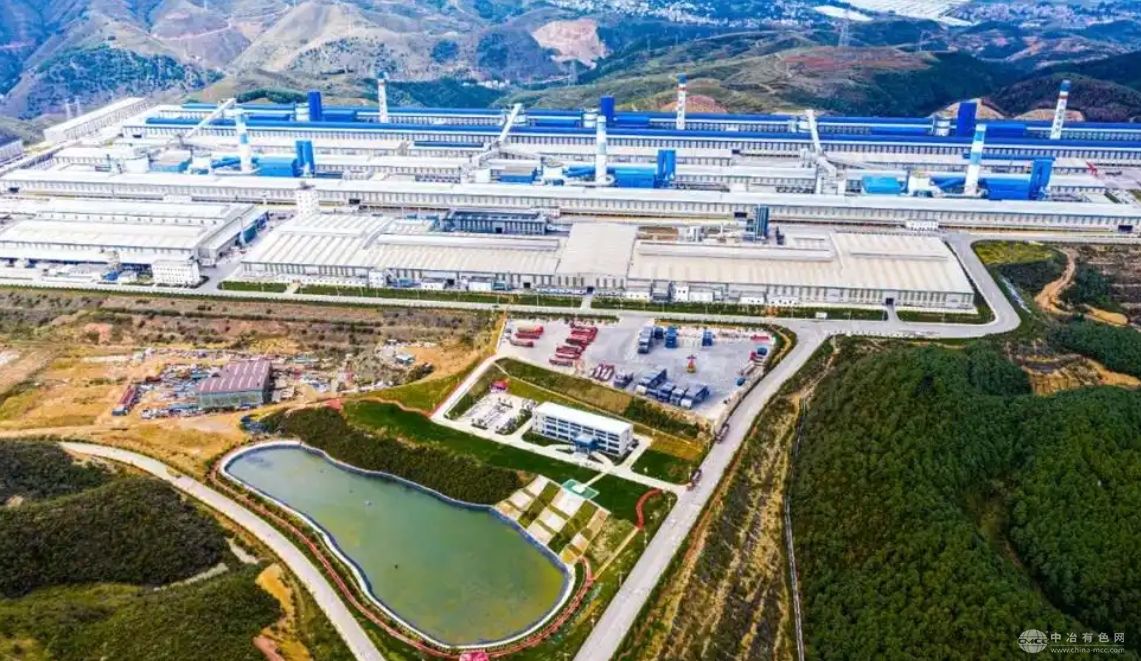 云铝阳宗海铝资源综合利用项目正式投产