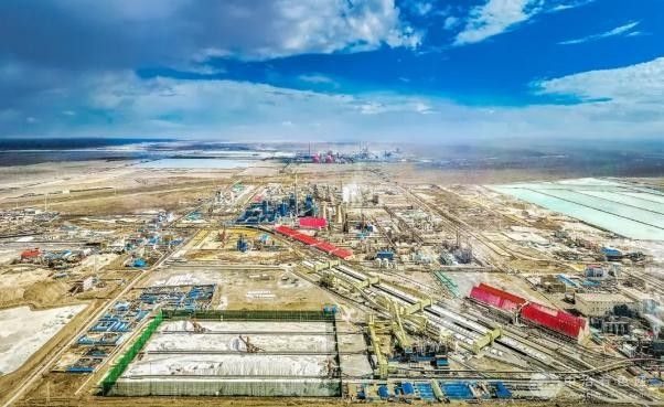 长沙矿冶院盐湖技术团队入驻中国盐湖  共促盐湖资源绿色开发
