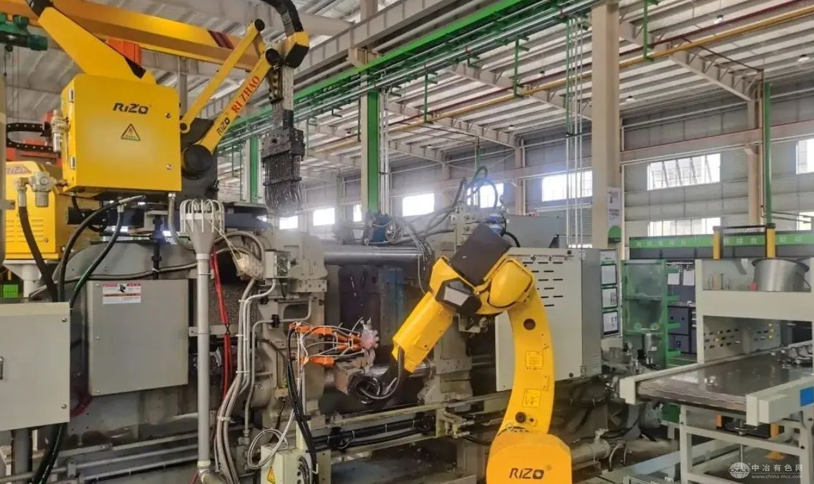 浙江三乾新材料年产1万吨汽车空调配件与200万套压缩机缸体铸造项目正式投产