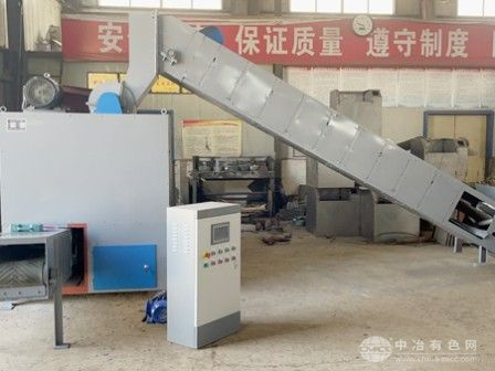 破碎缩分联合制样机