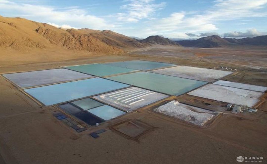 西藏珠峰阿根廷盐湖提锂项目启动设备安装 首期万吨产能建设提速