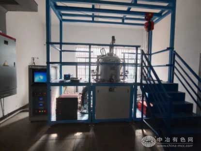 超高温超高真空蒸馏炉