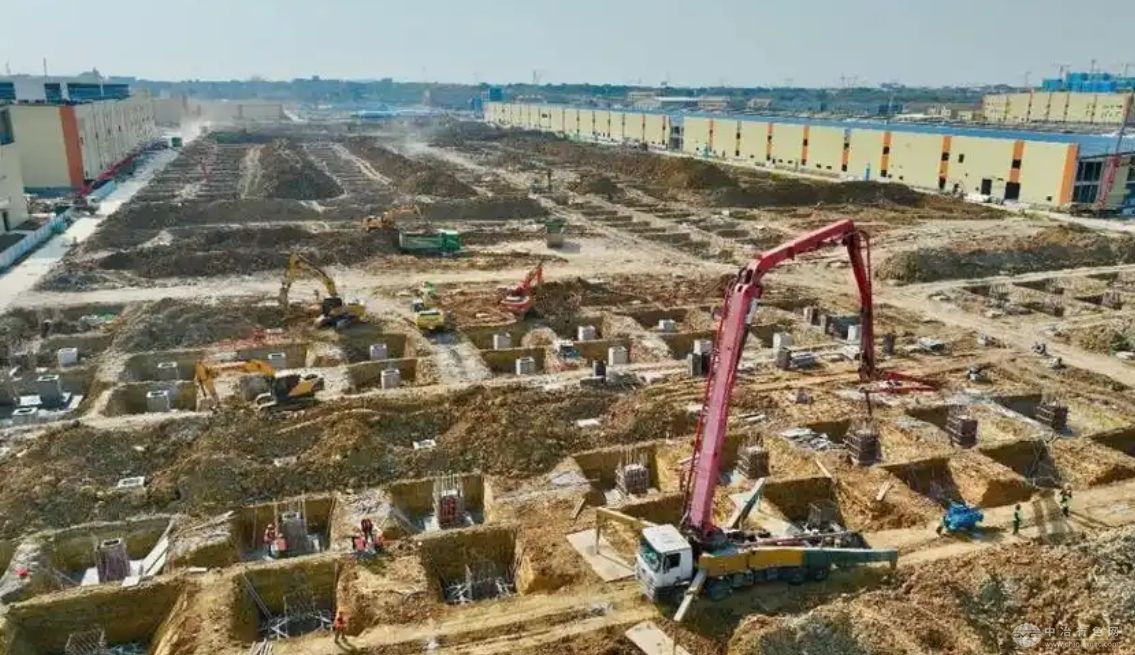 荆门锂电材料基地建设提速 百杰瑞项目进入钢结构施工阶段