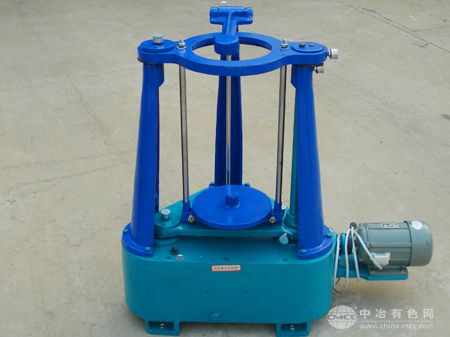 拍击式振筛机