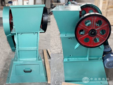 实验室小型颚式破碎机