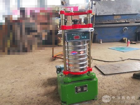 标准震击式振筛机