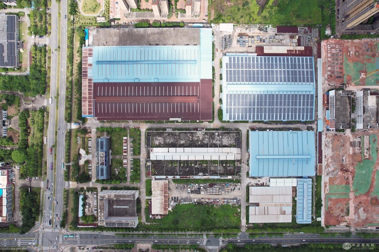 惠州海控特玻6MW分布式光伏发电项目在广东正式拉开建设帷幕