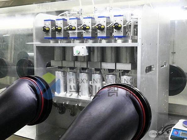 圆柱电池直线式注液机