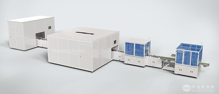 方形铝壳PACK线