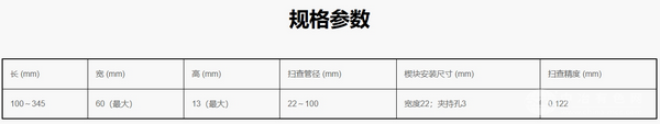小径管扫查器