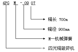 四光辊破碎机