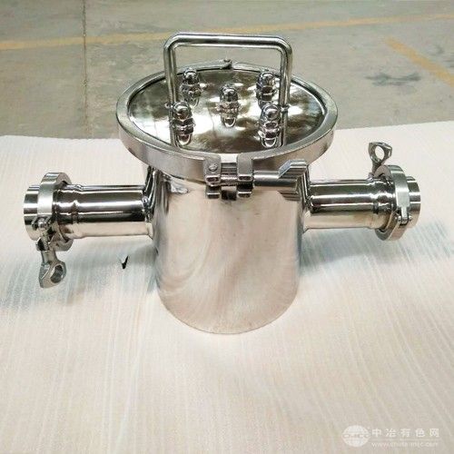 湿法管道式磁性过滤器