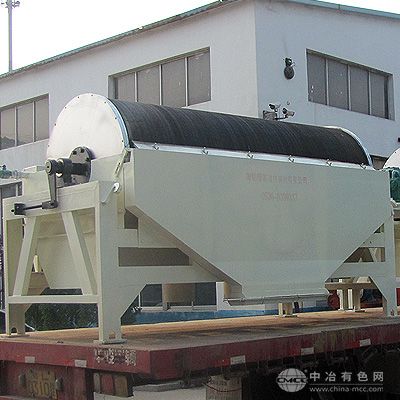 湿法全逆流式磁分离机