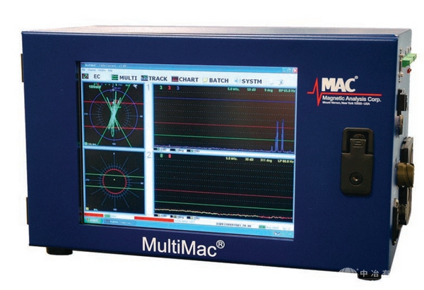 MultiMac® SM 双通道涡流探伤仪