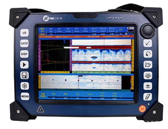 PHASCAN II 便携式相控阵超声检测仪