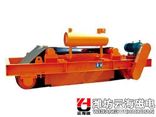 油冷式电磁自卸式除铁器