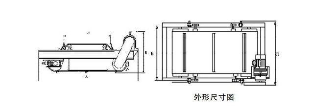 铠装永磁自卸式除铁