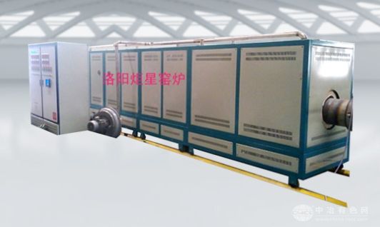 大型管式电炉