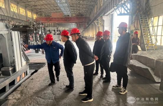 兆丰铝电电解铝公司加速智能化车间建设进程