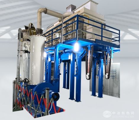 磁性材料专用真空气氛升降炉