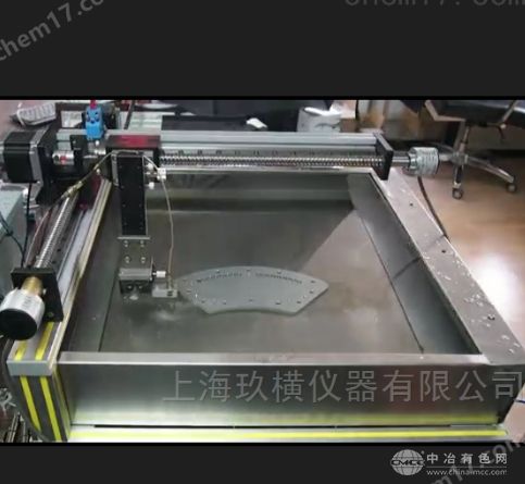 自主生产自动化超声波水浸C扫描检测系统