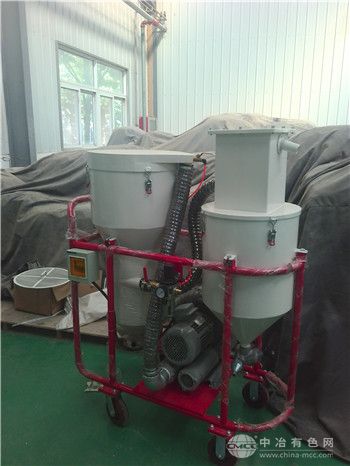 铜辊清理喷砂机