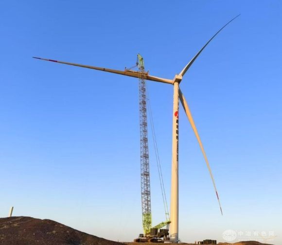 中电建150MW风电项目正式破土动工