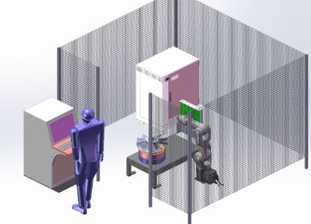 全自动整体叶盘涡流检测系统