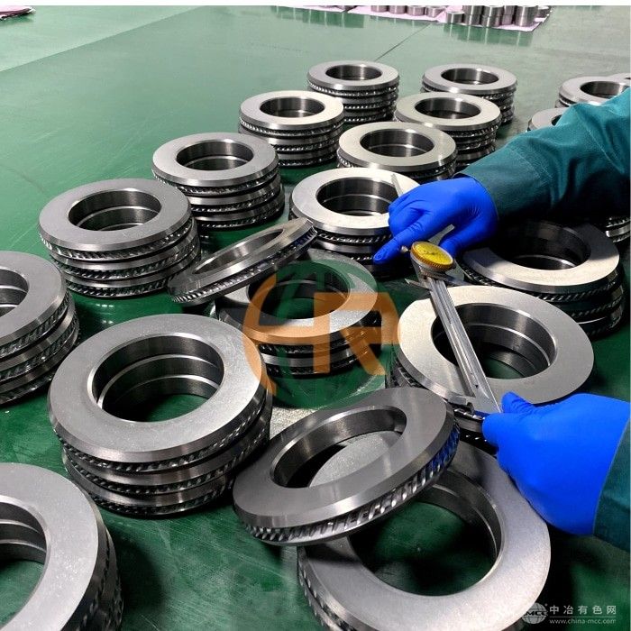 工厂定制 冷轧带肋钢筋轧辊 刻痕钢筋轧辊 硬质合金轧辊