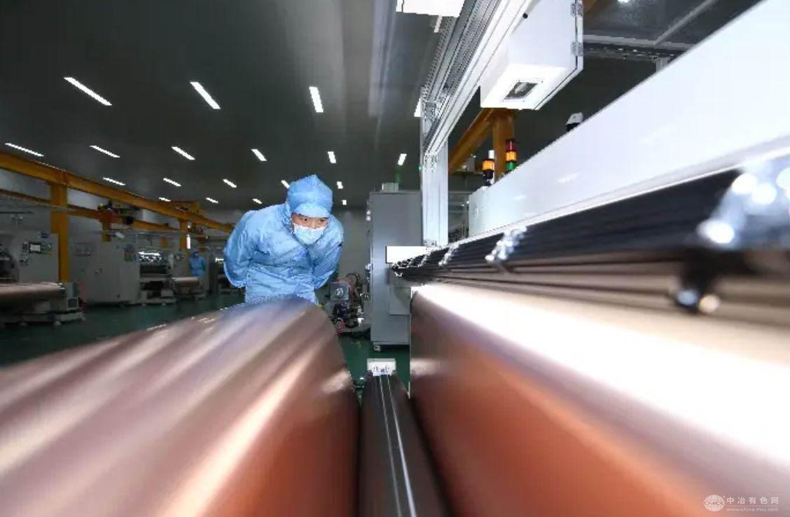江铜铜箔产能突破3.5万吨 高端定制化产品竞争力凸显