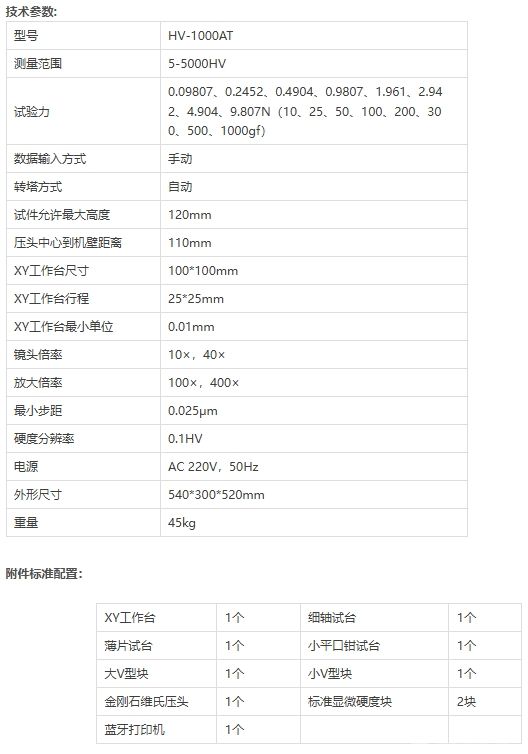 HV-1000AT-CCD 触摸屏自动转塔显微维氏硬度计+图像处理系统
