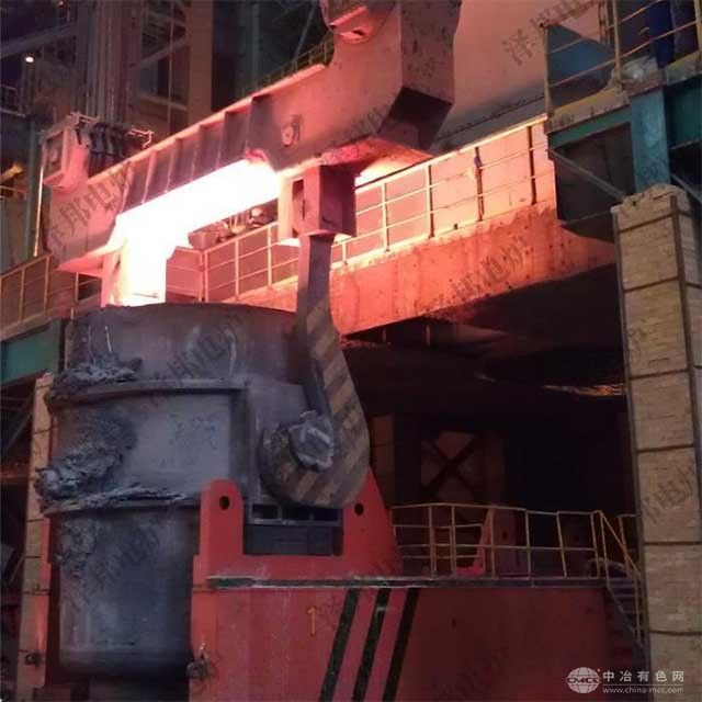 大包回转台式精炼炉