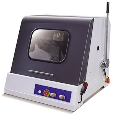 SQ-100plus手动金相试样切割机