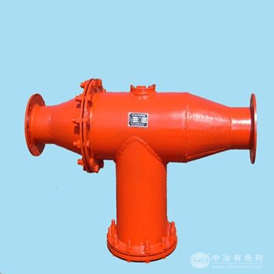 抽放管路排渣装置