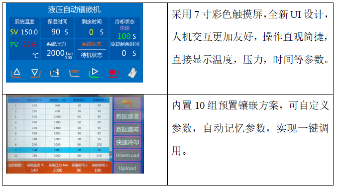 金相液压自动镶嵌机