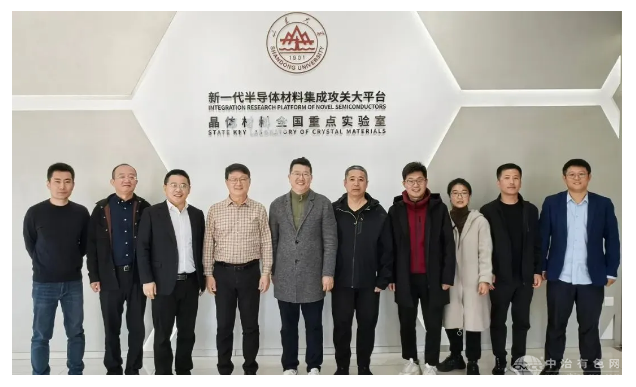 鲁晶半导体携手山东大学   深化碳化硅功率器件研发合作