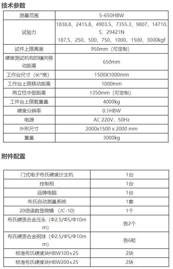 HBMT-3000A大型数显门式电子（在线）自动布氏硬度计