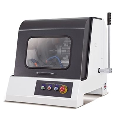 SQ-80手动金相试样切割机