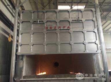 台车式热处理炉