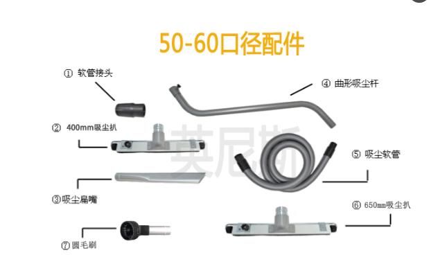 干湿两用工业吸尘器